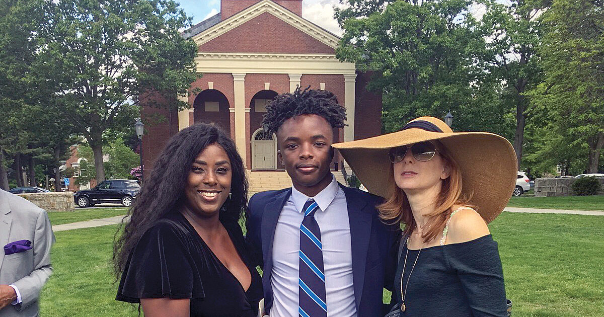 My Andover family, full circle