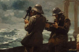 Eight Bells by Winslow Homer